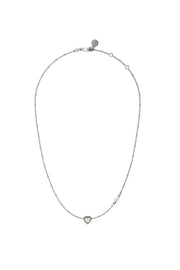 STOLEN GIRLFRIENDS CLUB DAHLIAS HEART NECKLACE - WILDROSE