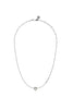 STOLEN GIRLFRIENDS CLUB DAHLIAS HEART NECKLACE - WILDROSE