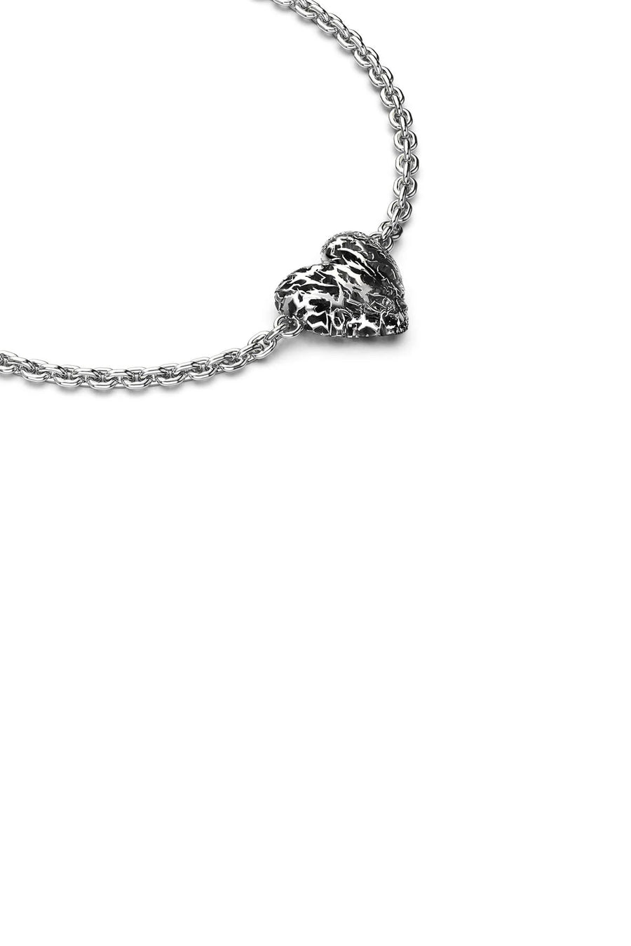 STOLEN GIRLFRIENDS CLUB DEATH METAL HEARTS BRACELET - WILDROSE