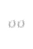 STOLEN GIRLFRIENDS CLUB PREIOUS PUNK HUGGIE EARRINGS - WILDROSE