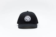 ROSE ROAD BASEBALL CAP - BLACK - WILDROSE