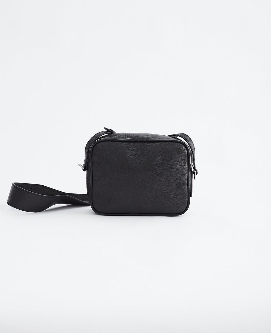 THE HORSE DYLAN CROSSBODY BAG - BLACK - WILDROSE