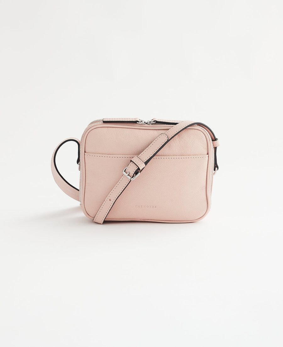 THE HORSE DYLAN CROSSBODY BAG - PINK - WILDROSE