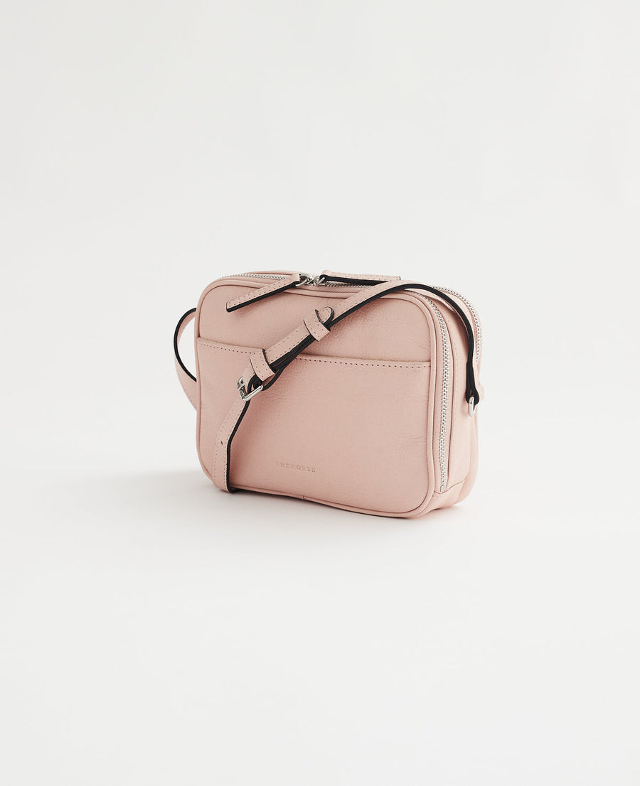 THE HORSE DYLAN CROSSBODY BAG - PINK - WILDROSE