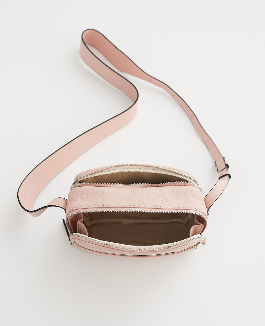 THE HORSE DYLAN CROSSBODY BAG - PINK - WILDROSE