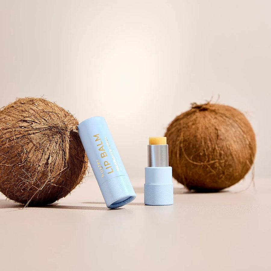 HUXTER LIP BALM - ISLAND COCONUT - WILDROSE