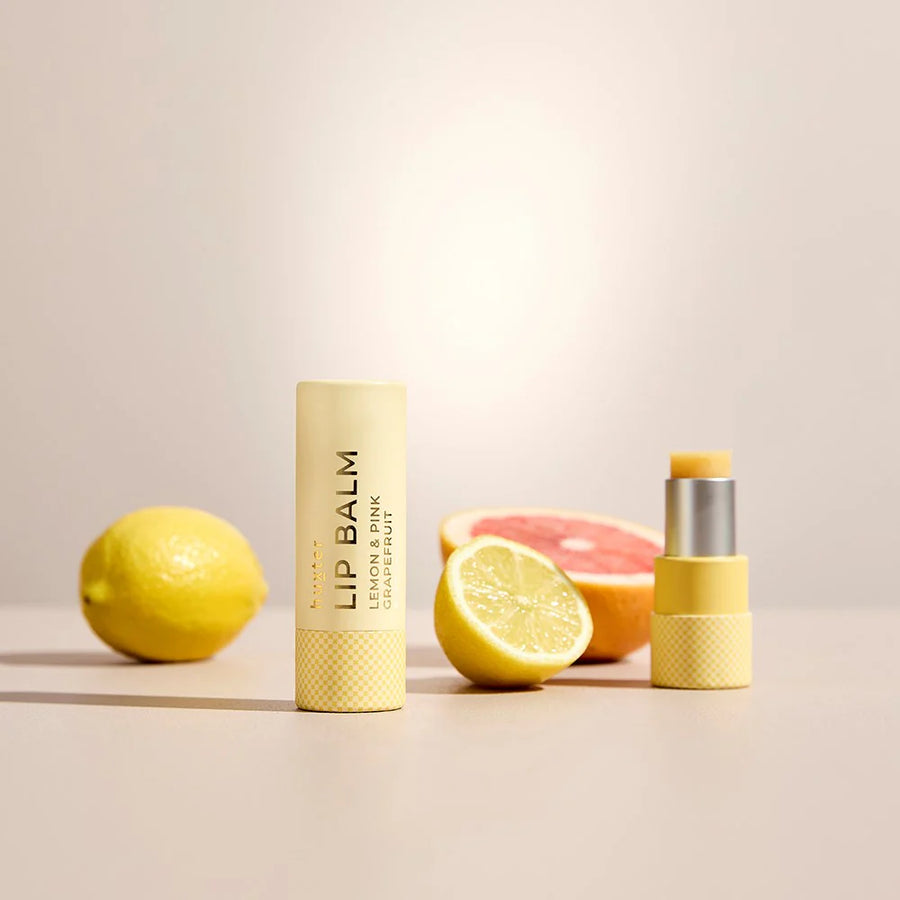 HUXTER LIP BALM - LEMON & PINK GRAPEFRUIT - WILDROSE