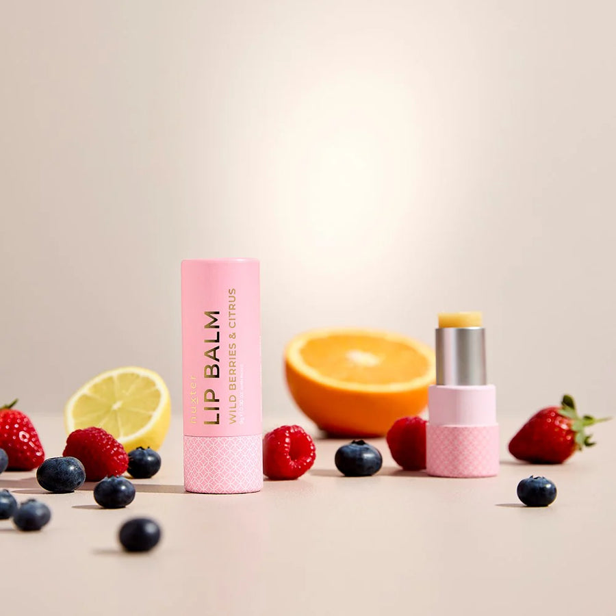 HUXTER LIP BALM - WILD BERRIES & CITRUS - WILDROSE