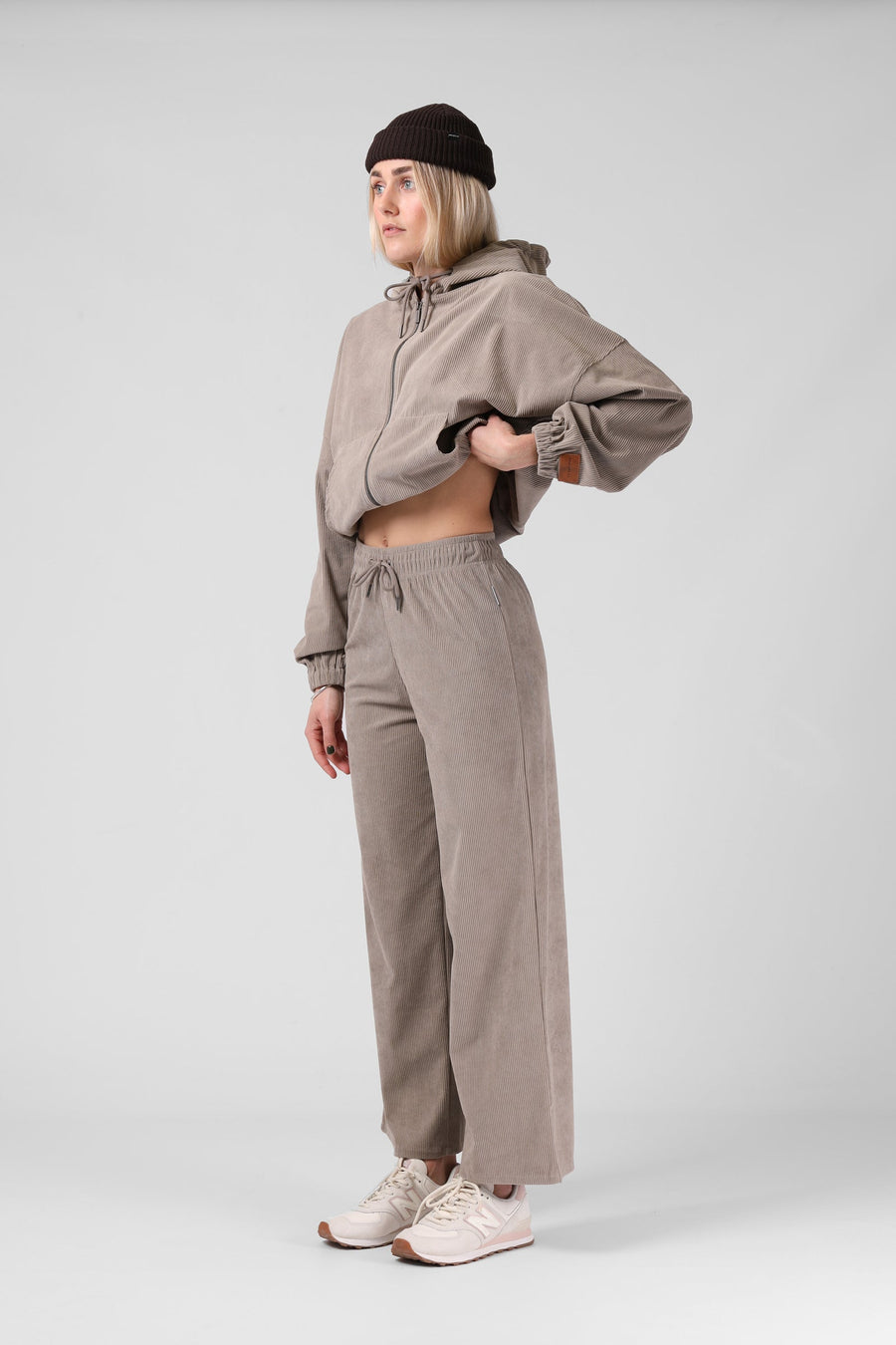 RPM BOWIE PANT - GREY TAUPE - WILDROSE