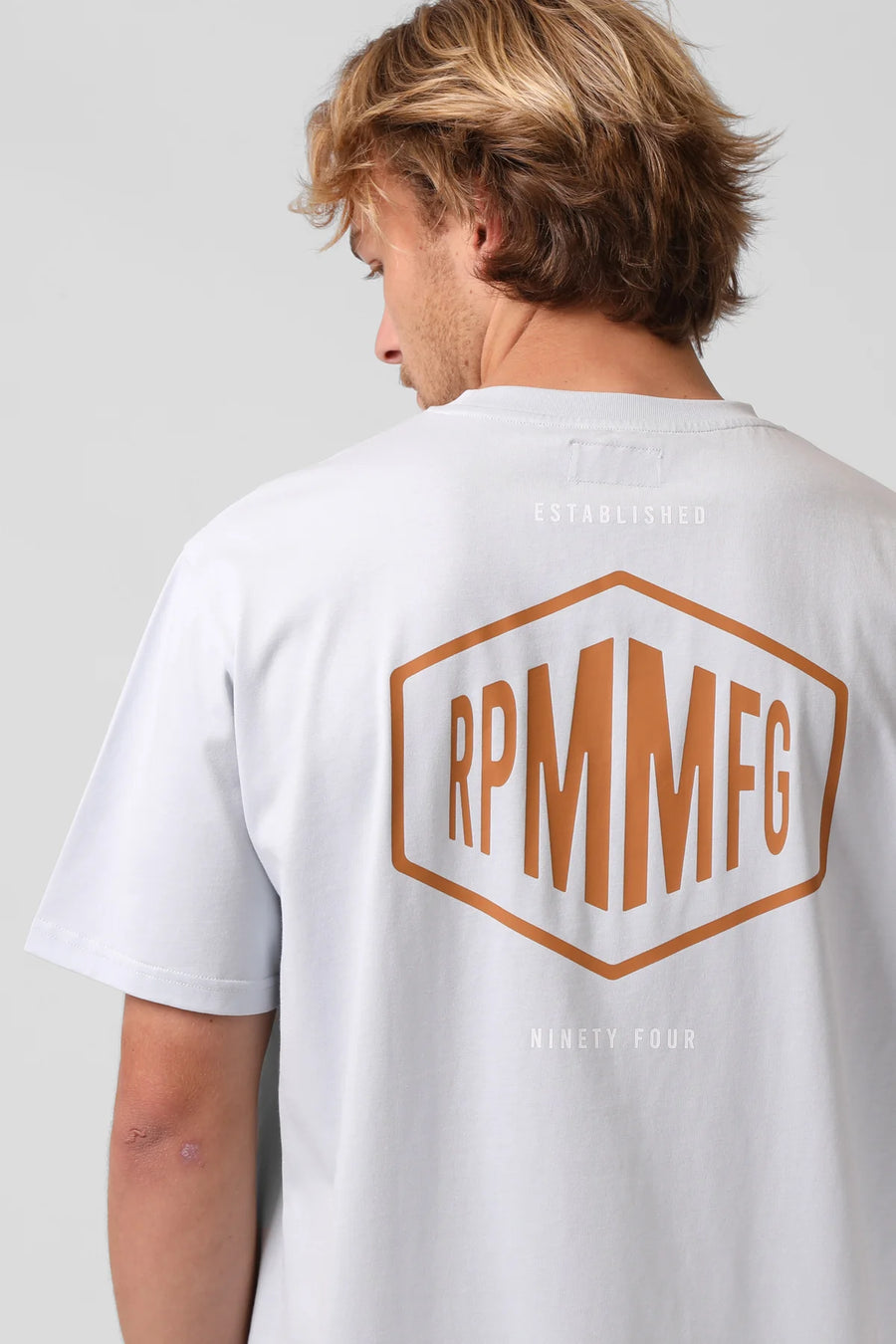 RPM DUBLIN TEE - ICE - WILDROSE