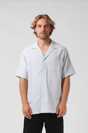 RPM BALLER S/S SHIRT - LIGHT BLUE - WILDROSE