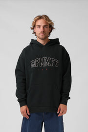 RPM VARSITY OS HOOD - CARBON - WILDROSE