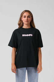 RPM OLD SKOOL OS TEE - CARBON - WILDROSE