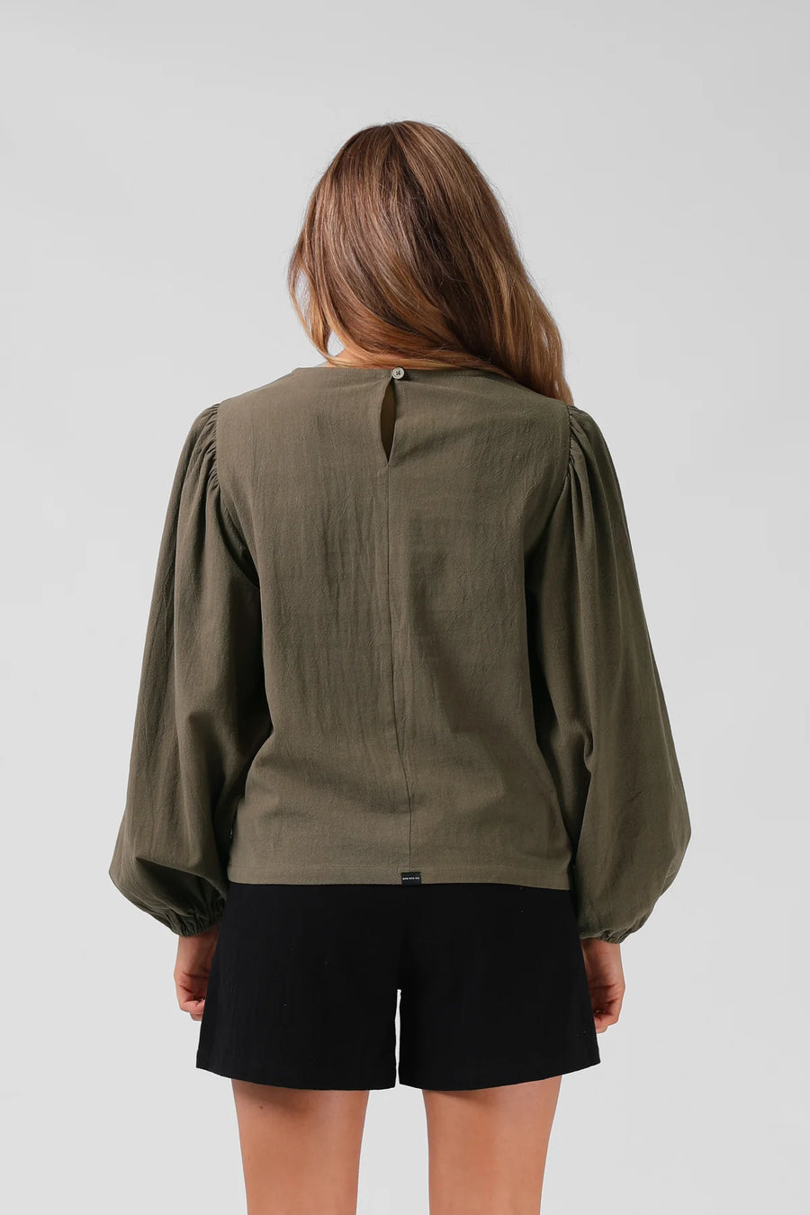 RPM LOLA TOP - KHAKI - WILDROSE