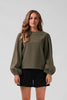 RPM LOLA TOP - KHAKI - WILDROSE