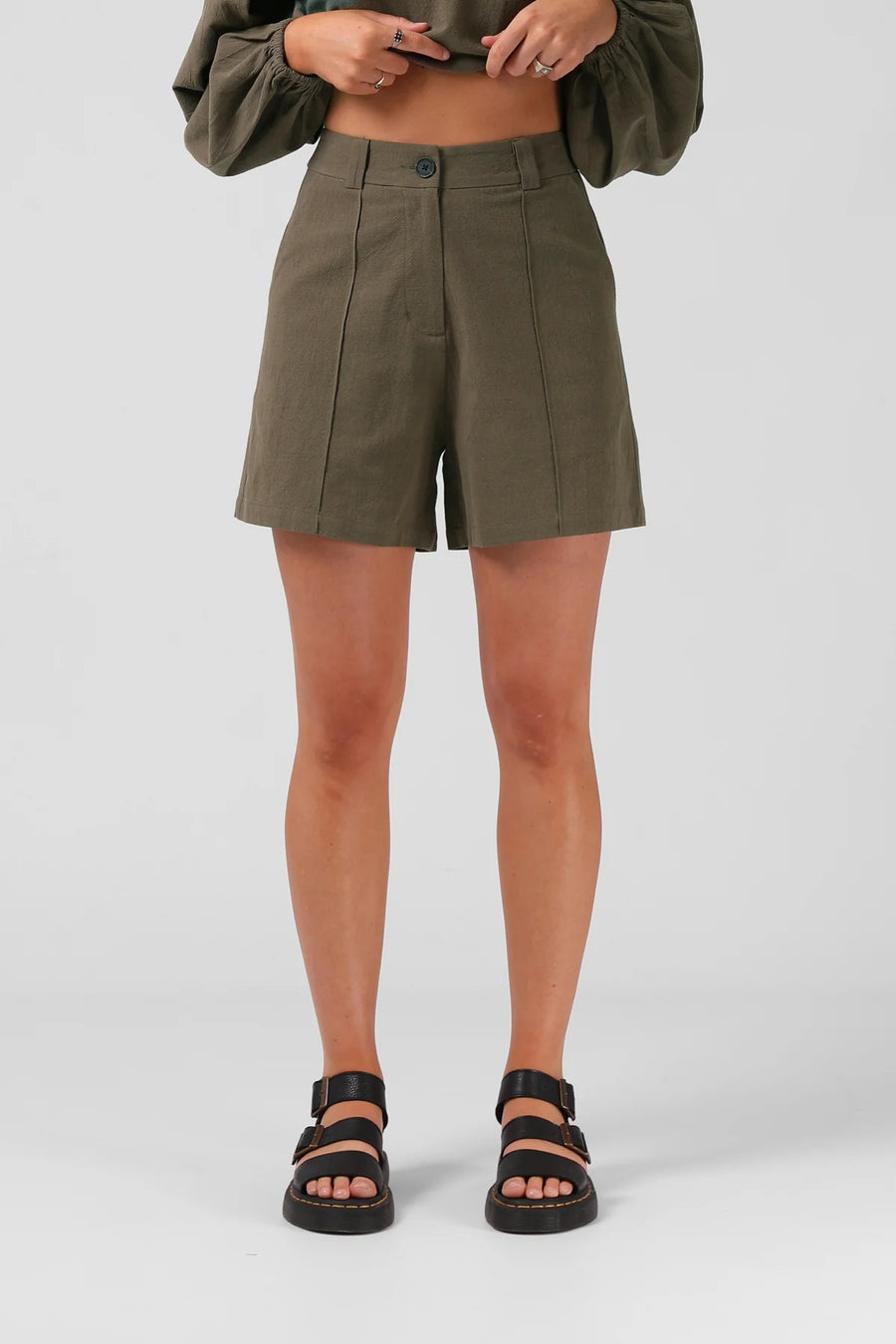 RPM EVA SHORT - KHAKI - WILDROSE