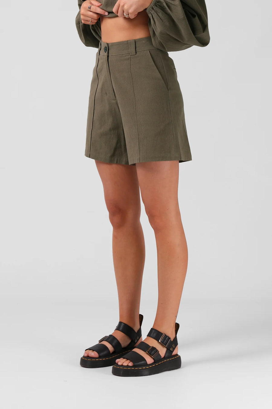 RPM EVA SHORT - KHAKI - WILDROSE