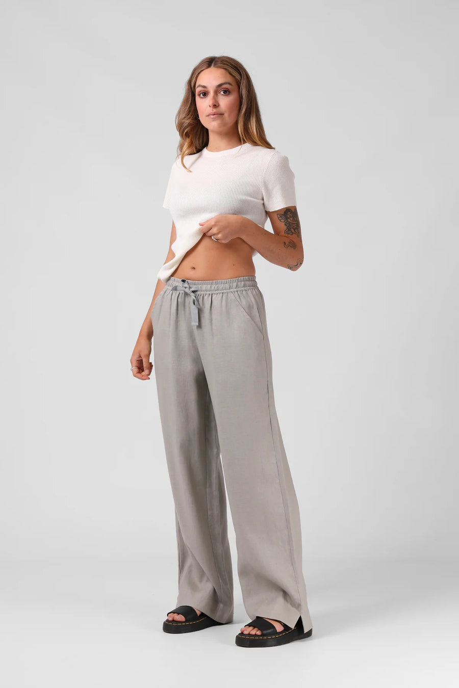 RPM VARI PANT - SAGE GREY - WILDROSE