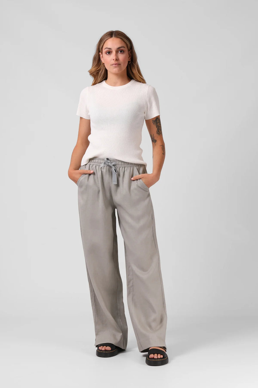 RPM VARI PANT - SAGE GREY - WILDROSE