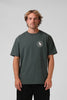 RPM CIRCLE PUFF TEE - BOTTLE - WILDROSE