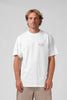 RPM STAMP TEE - WHITE - WILDROSE