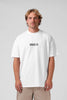 RPM EMB TEE - WHITE - WILDROSE