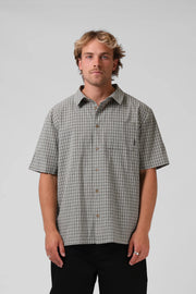 RPM TART-IN SS SHIRT - CONCRETE - WILDROSE