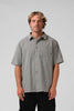 RPM TART-IN SS SHIRT - CONCRETE - WILDROSE