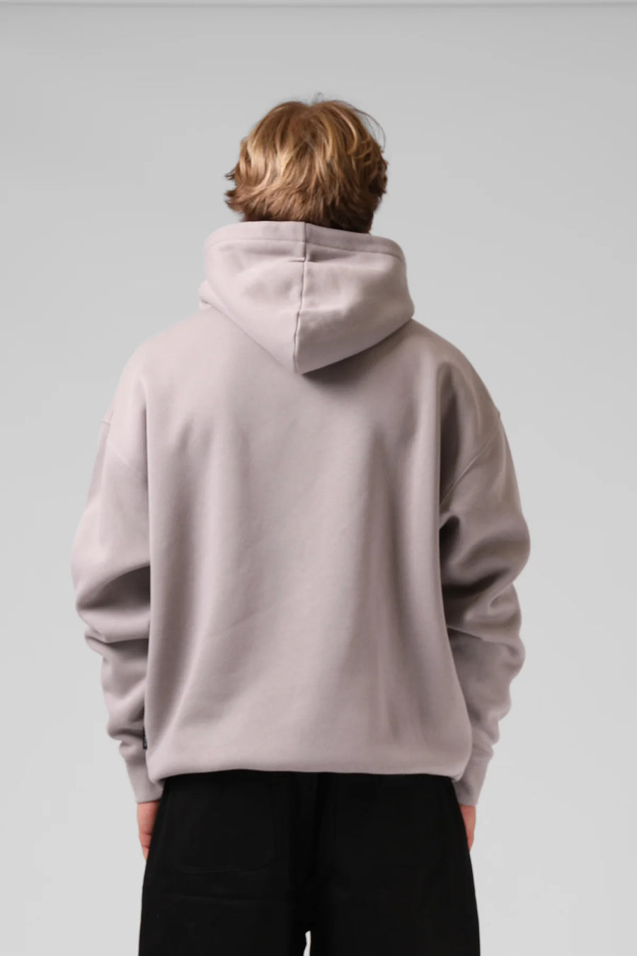 RPM EMB BOX HOOD - STONE - WILDROSE