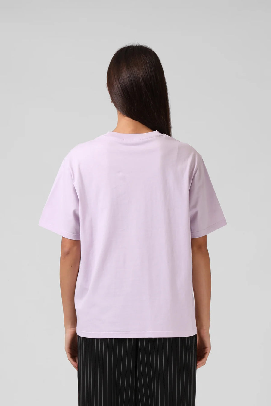 RPM EMB TEE  - ORCHID - WILDROSE
