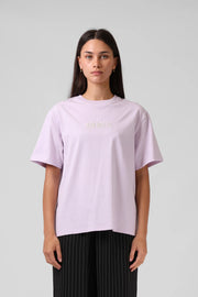 RPM EMB TEE  - ORCHID - WILDROSE
