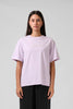 RPM EMB TEE  - ORCHID - WILDROSE
