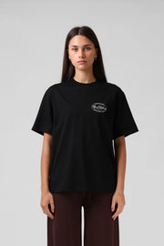 RPM STAMP TEE - BLACK - WILDROSE