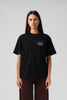 RPM STAMP TEE - BLACK - WILDROSE