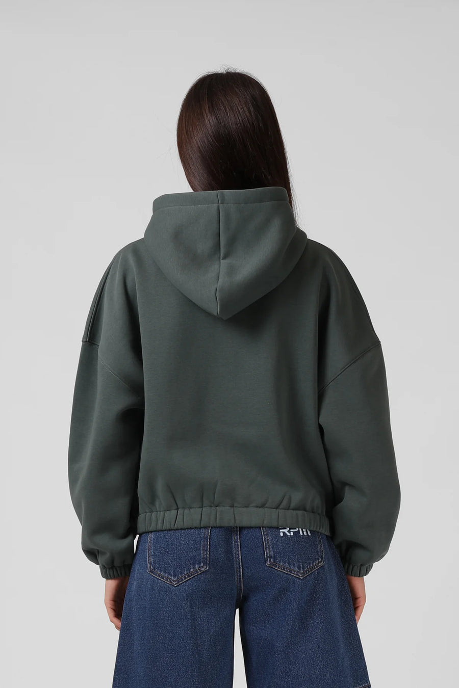 RPM ZIP THRU HOOD - BOTTLE - WILDROSE