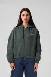 RPM ZIP THRU HOOD - BOTTLE - WILDROSE