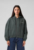 RPM ZIP THRU HOOD - BOTTLE - WILDROSE