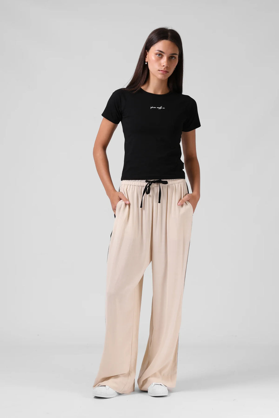 RPM MILLA PANT - OATMEAL - WILDROSE