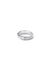 STOLEN GIRLFRIENDS CLUB CLEAN LOGO RING - WILDROSE