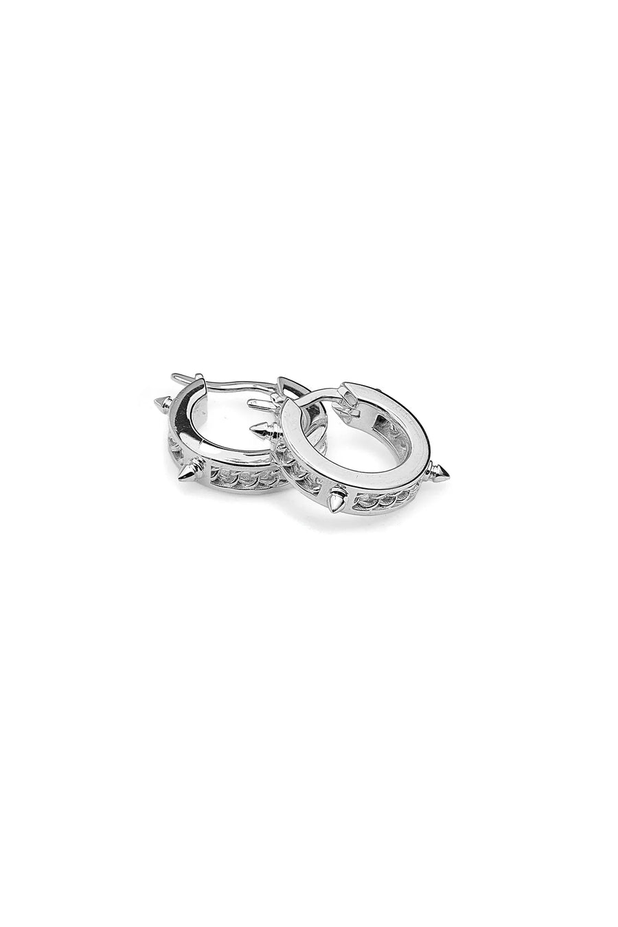 STOLEN GIRLFRIENDS CLUB PREIOUS PUNK HUGGIE EARRINGS - WILDROSE