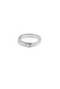 STOLEN GIRLFRIENDS CLUB BOLTED BAND RING NARROW - WILDROSE