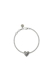 STOLEN GIRLFRIENDS CLUB DEATH METAL HEARTS BRACELET - WILDROSE