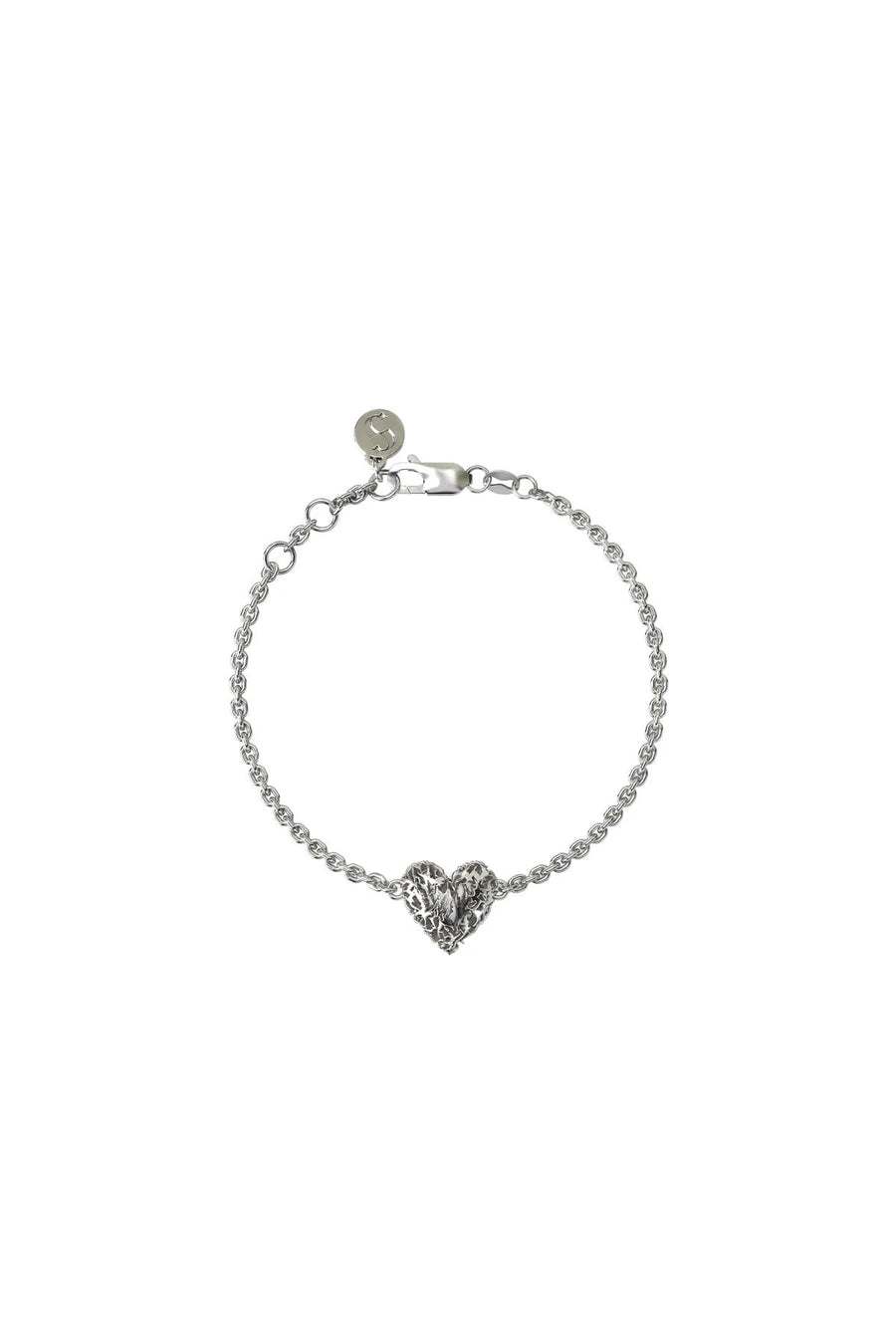 STOLEN GIRLFRIENDS CLUB DEATH METAL HEARTS BRACELET - WILDROSE