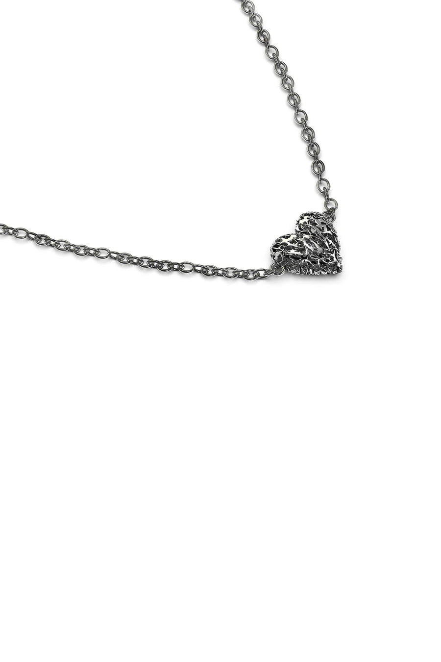 STOLEN GIRLFRIENDS CLUB DEATH METAL HEARTS NECKLACE - WILDROSE