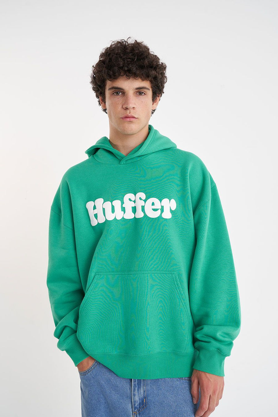 HUFFER MENS ARCADE HOOD/ODIE - KERMIE - WILDROSE