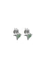 STOLEN GIRLFRIENDS CLUB PRECIOUS PUNK STUD EARRINGS - WILDROSE