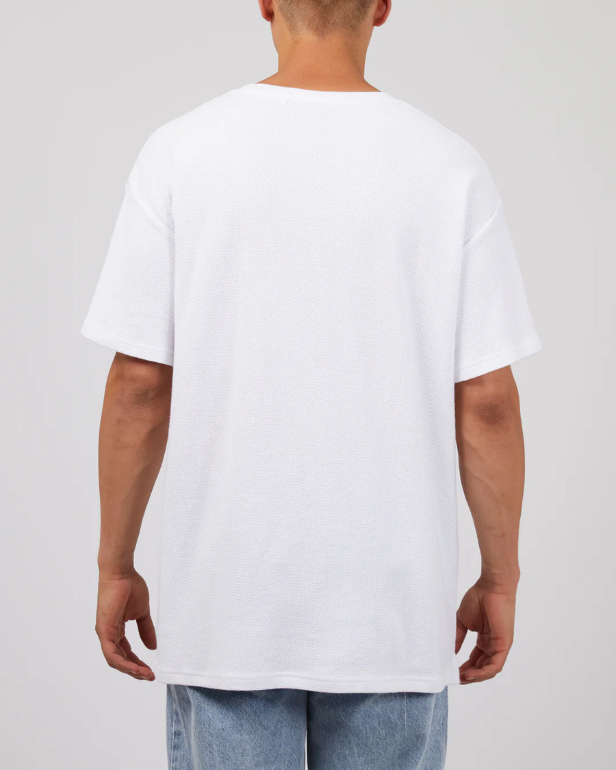 SILENT THEORY ALL DAY LOGO TEE - WHITE