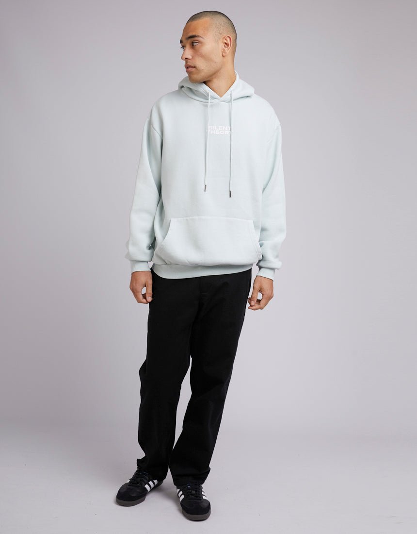 SILENT THEORY PRIME HOODY - PALE BLUE