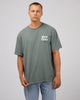 SILENT THEORY SUPERIOR TEE - GREEN - WILDROSE