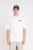 HUFFER MENS PAR SS POLO/BALLSY - CHALK - WILDROSE